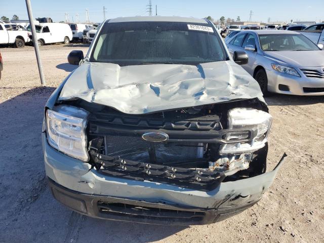 3FTTW8E33PRA29127 - 2023 FORD MAVERICK XL GRAY photo 5