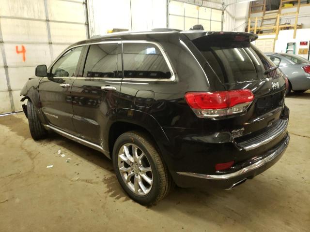 1C4RJFJT7FC798973 - 2015 JEEP GRAND CHER SUMMIT შავი ფოტო 2