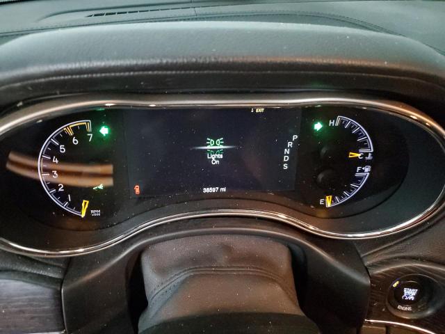 1C4RJFJT7FC798973 - 2015 JEEP GRAND CHER SUMMIT შავი ფოტო 9