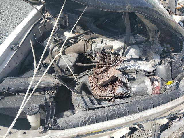 5TEHN72N94Z344888 - 2004 TOYOTA TACOMA DOUBLE CAB 白色 照片 11