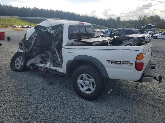 5TEHN72N94Z344888 - 2004 TOYOTA TACOMA DOUBLE CAB 白色 照片 2