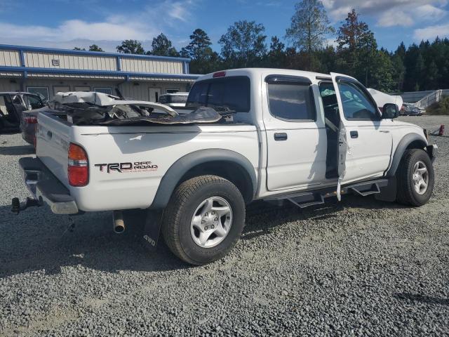 5TEHN72N94Z344888 - 2004 TOYOTA TACOMA DOUBLE CAB 白色 照片 3