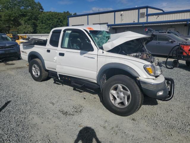 5TEHN72N94Z344888 - 2004 TOYOTA TACOMA DOUBLE CAB 白色 照片 4