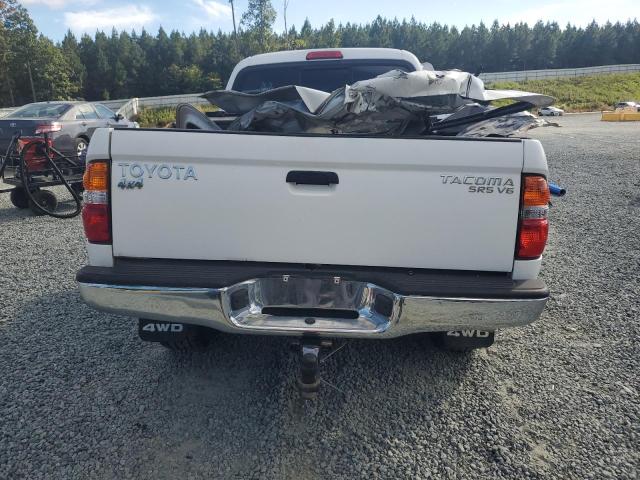 5TEHN72N94Z344888 - 2004 TOYOTA TACOMA DOUBLE CAB 白色 照片 6