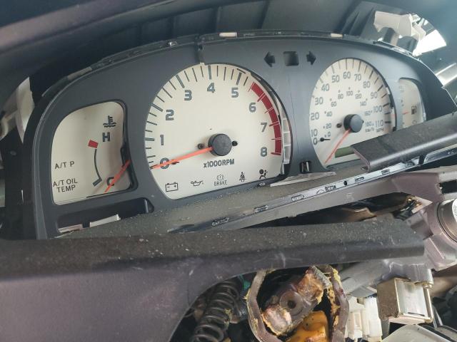 5TEHN72N94Z344888 - 2004 TOYOTA TACOMA DOUBLE CAB 白色 照片 9