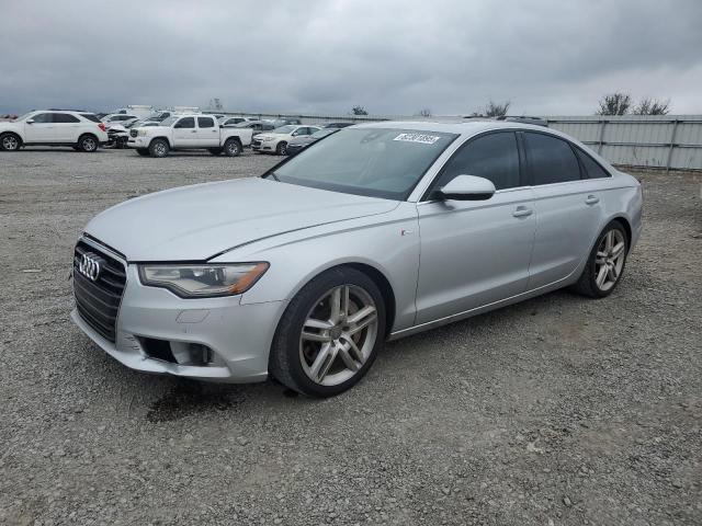2014 AUDI A6 PREMIUM PLUS, 
