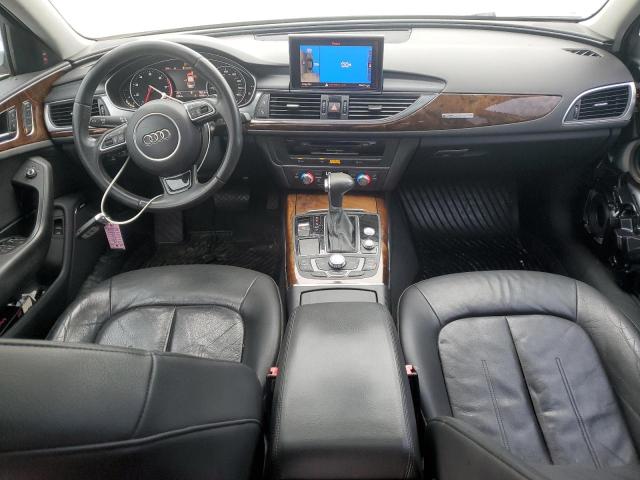 WAUFGAFC6EN156225 - 2014 AUDI A6 PREMIUM PLUS SILVER photo 8