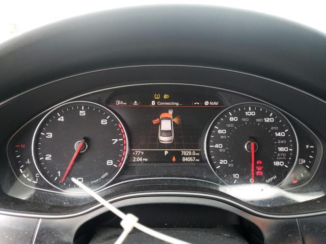 WAUFGAFC6EN156225 - 2014 AUDI A6 PREMIUM PLUS SILVER photo 9