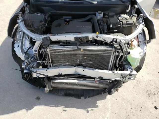 2GNAXJEV5J6116952 - 2018 CHEVROLET EQUINOX LT Gümüş fotoğraf 12