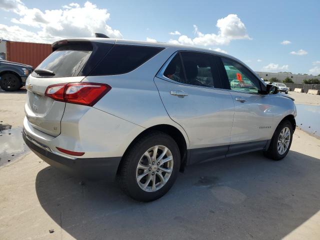 2GNAXJEV5J6116952 - 2018 CHEVROLET EQUINOX LT Gümüş fotoğraf 3