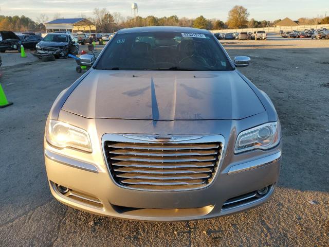 2C3CCAET3EH171345 - 2014 CHRYSLER 300C SILVER photo 5