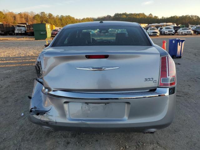 2C3CCAET3EH171345 - 2014 CHRYSLER 300C SILVER photo 6