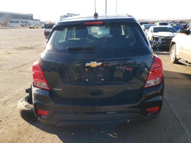 3GNCJKSB4HL282203 - 2017 CHEVROLET TRAX LS BLACK photo 6