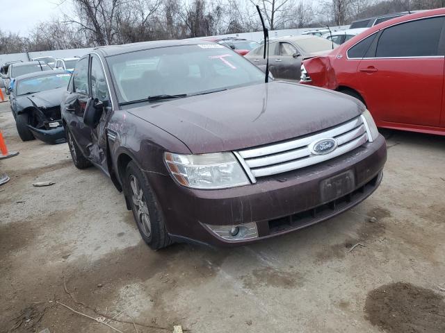 1FAHP24W19G104421 - 2009 FORD TAURUS SEL MAROON photo 4