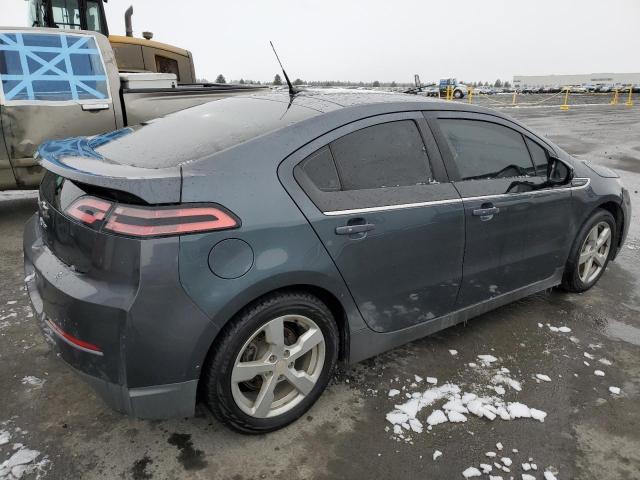 1G1RA6E45DU146517 - 2013 CHEVROLET VOLT GRAY photo 3