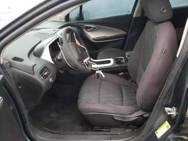 1G1RA6E45DU146517 - 2013 CHEVROLET VOLT GRAY photo 7