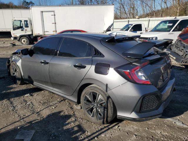 SHHFK7H53JU210106 - 2018 HONDA CIVIC EX Boz foto 2