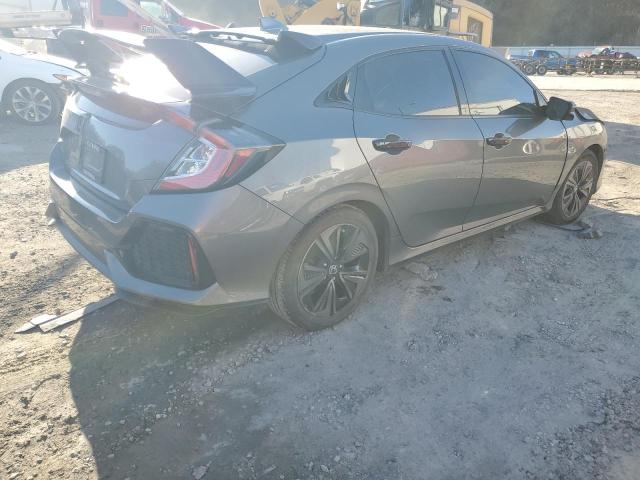 SHHFK7H53JU210106 - 2018 HONDA CIVIC EX Boz foto 3