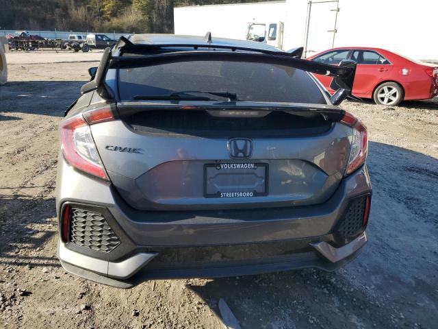 SHHFK7H53JU210106 - 2018 HONDA CIVIC EX Boz foto 6