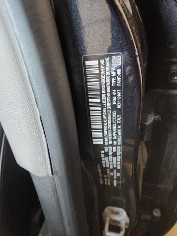 ZASPAKBN3L7C73193 - 2020 ALFA ROMEO STELVIO TI Negro foto 13