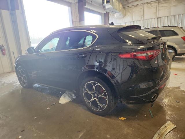 ZASPAKBN3L7C73193 - 2020 ALFA ROMEO STELVIO TI Negro foto 2