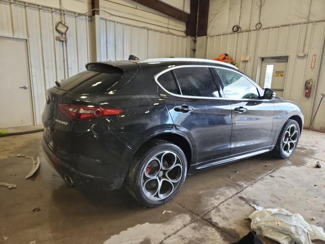 ZASPAKBN3L7C73193 - 2020 ALFA ROMEO STELVIO TI Negro foto 3