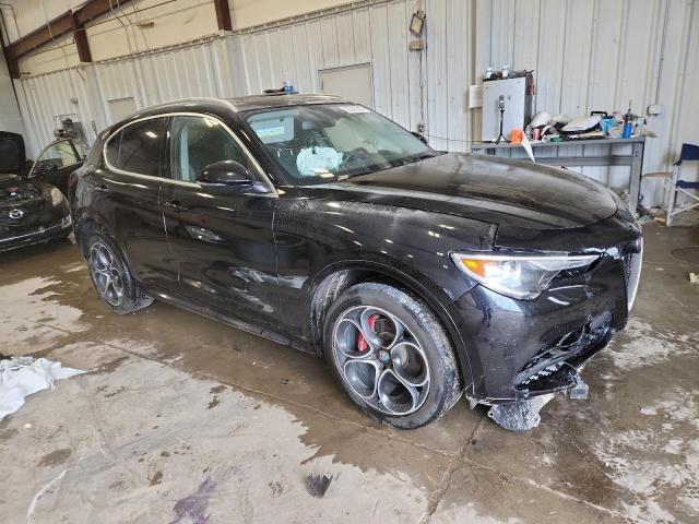 ZASPAKBN3L7C73193 - 2020 ALFA ROMEO STELVIO TI Negro foto 4