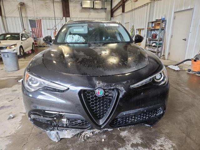 ZASPAKBN3L7C73193 - 2020 ALFA ROMEO STELVIO TI Negro foto 5