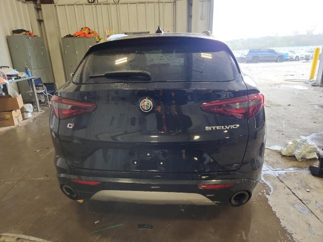ZASPAKBN3L7C73193 - 2020 ALFA ROMEO STELVIO TI Negro foto 6