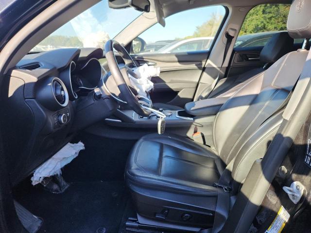 ZASPAKBN3L7C73193 - 2020 ALFA ROMEO STELVIO TI Negro foto 7