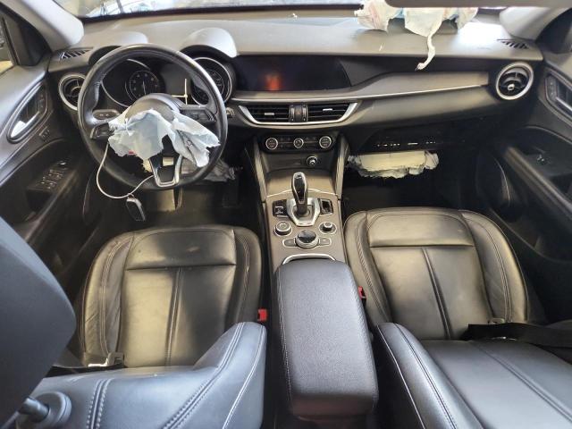 ZASPAKBN3L7C73193 - 2020 ALFA ROMEO STELVIO TI Negro foto 8