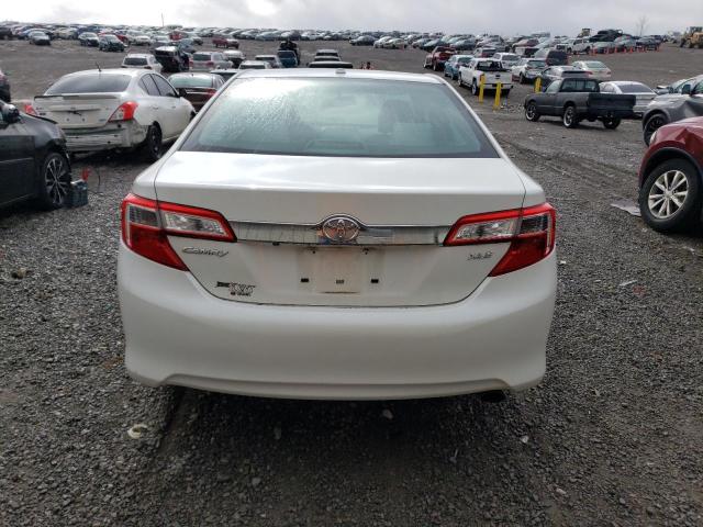 4T1BF1FK5EU465634 - 2014 TOYOTA CAMRY L WHITE photo 6