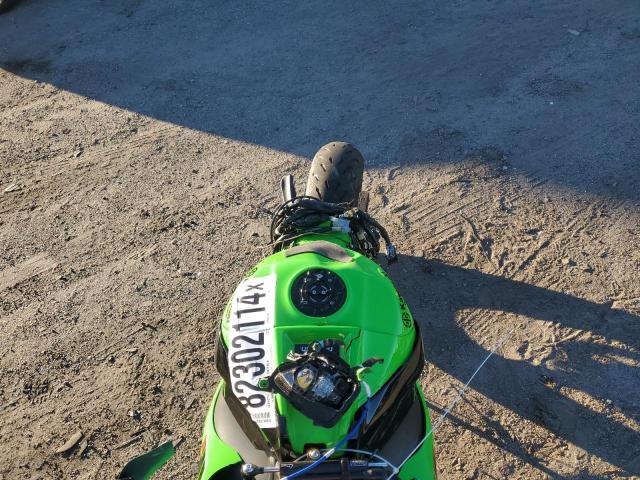 JKBZXVM17PA005127 - 2023 KAWASAKI ZX10R M GREEN photo 5