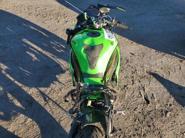 JKBZXVM17PA005127 - 2023 KAWASAKI ZX10R M GREEN photo 6