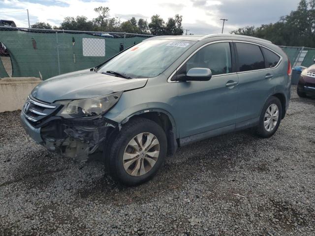 2012 HONDA CR-V EXL, 