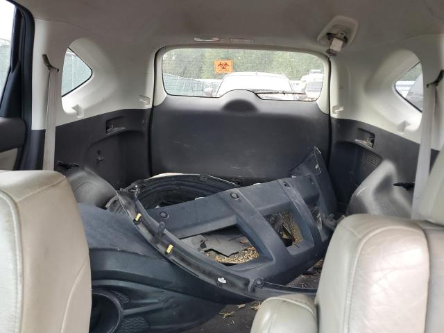 5J6RM3H7XCL032708 - 2012 HONDA CR-V EXL GREEN photo 10