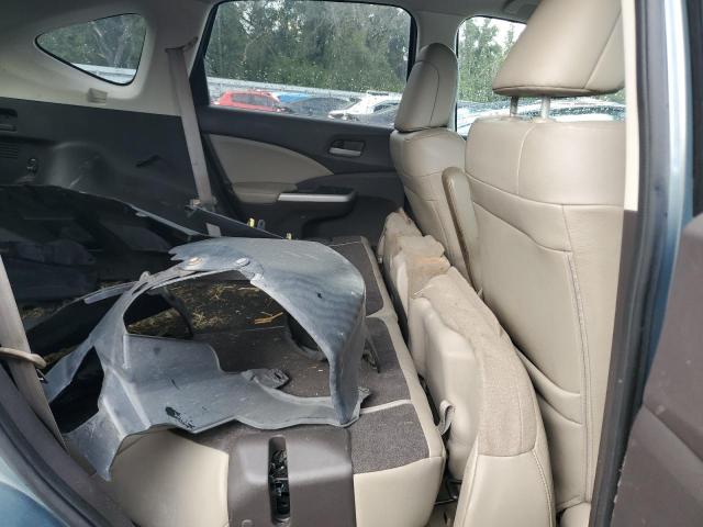 5J6RM3H7XCL032708 - 2012 HONDA CR-V EXL GREEN photo 11