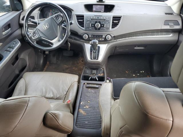 5J6RM3H7XCL032708 - 2012 HONDA CR-V EXL GREEN photo 8