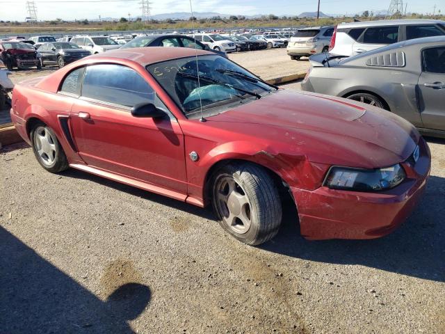 1FAFP40434F119590 - 2004 FORD MUSTANG RED photo 4