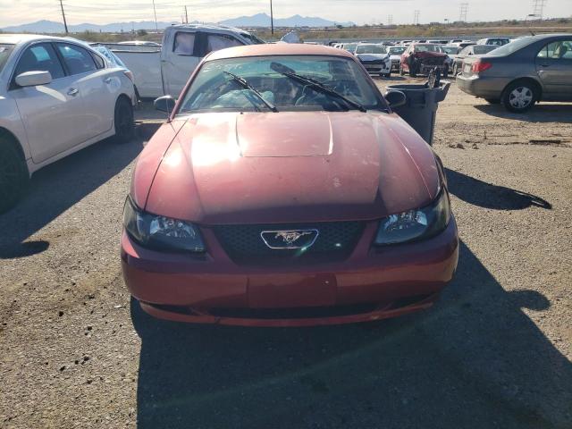 1FAFP40434F119590 - 2004 FORD MUSTANG RED photo 5