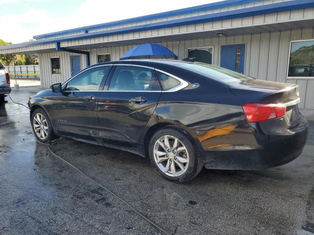 1G1105S34JU146655 - 2018 CHEVROLET IMPALA LT Schwarz Foto 2