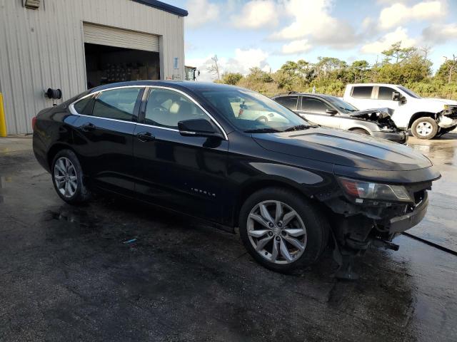 1G1105S34JU146655 - 2018 CHEVROLET IMPALA LT Schwarz Foto 4