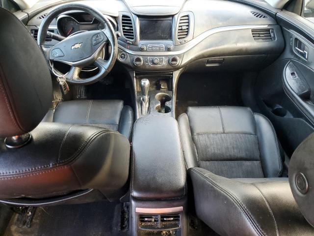 1G1105S34JU146655 - 2018 CHEVROLET IMPALA LT Schwarz Foto 8