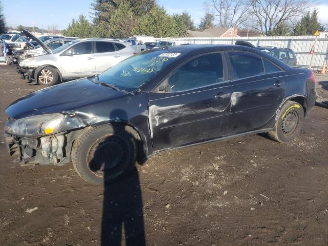 1G2ZF57B084260708 - 2008 PONTIAC G6 VALUE LEADER CHARCOAL photo 1