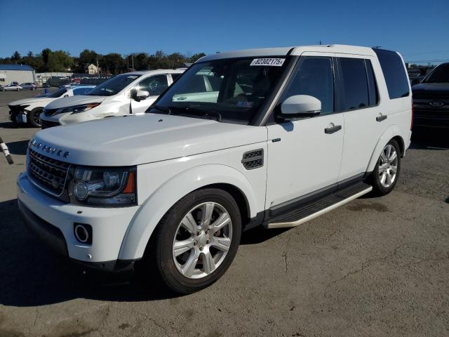 2016 LAND ROVER LR4 HSE, 
