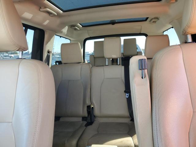 SALAG2V64GA792739 - 2016 LAND ROVER LR4 HSE WHITE photo 10