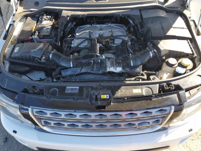 SALAG2V64GA792739 - 2016 LAND ROVER LR4 HSE WHITE photo 12