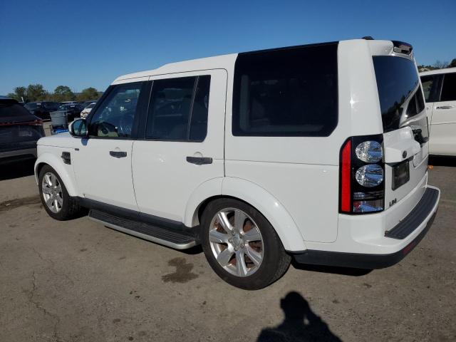 SALAG2V64GA792739 - 2016 LAND ROVER LR4 HSE WHITE photo 2
