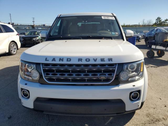 SALAG2V64GA792739 - 2016 LAND ROVER LR4 HSE WHITE photo 5