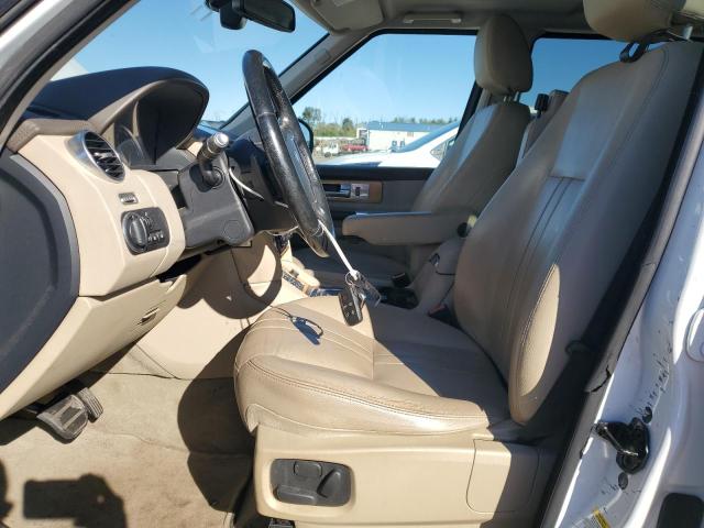 SALAG2V64GA792739 - 2016 LAND ROVER LR4 HSE WHITE photo 7